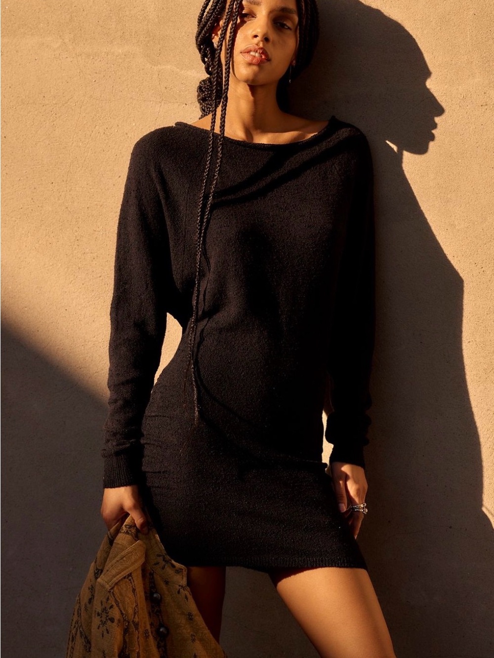 Free-est Double take mini sweater dress from Free People Sold out